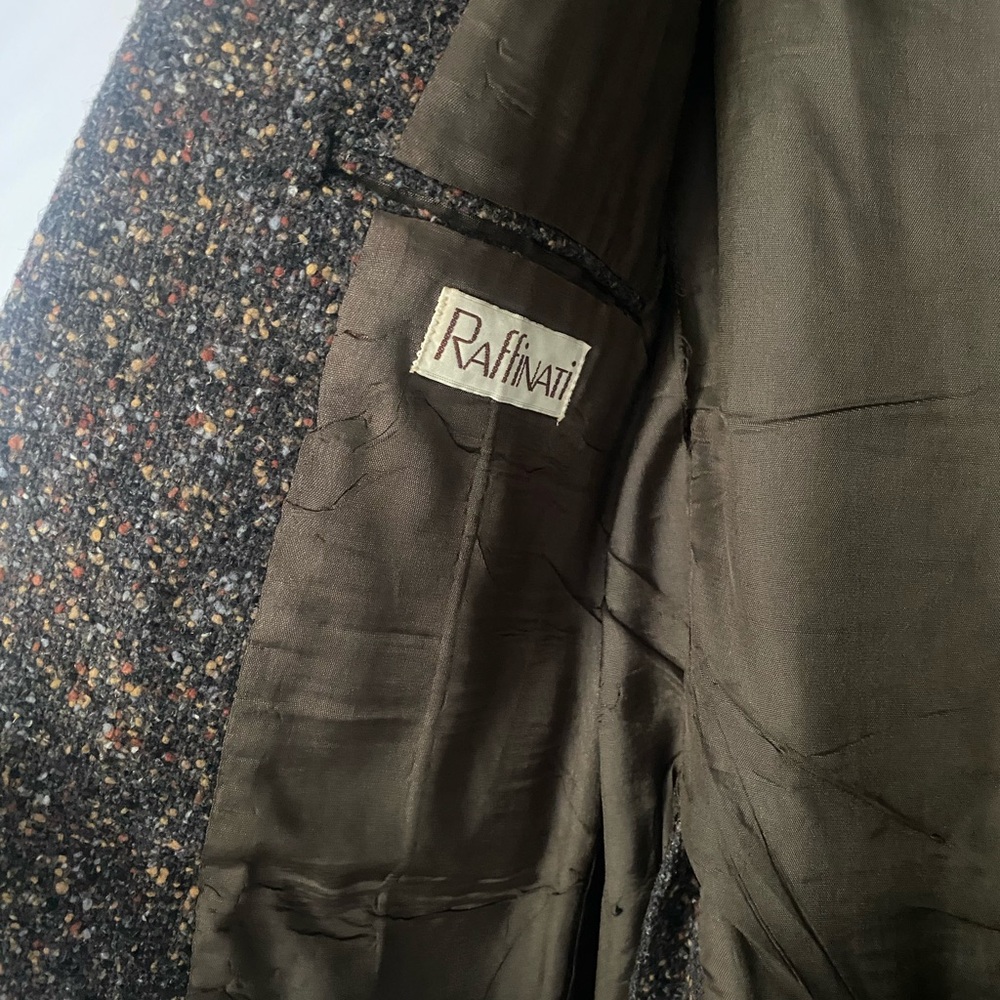 Raffi Men's Classic Gray Blazer